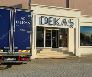 Alüminyum Kutu Harf Tabela