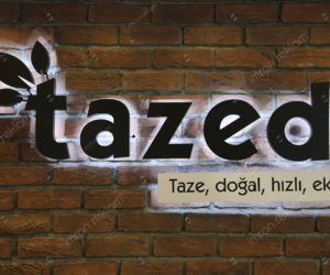 Kabartma Harf Tabela