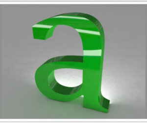 Pleksi Kutu Harf Tabela